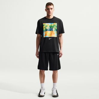 Nike Mens Dri-FIT Icon Basketball Shorts in Black | AJ3914-010