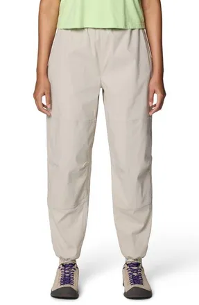 Mountain Hardwear Rockrydge Climbing Pants in Oyster Shell at Nordstrom, Size X-Small