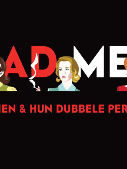 DE ECHTE MAD MEN & HUN DUBBELE PERSOONLIJKHEDEN