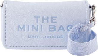 Marc Jacobs Womens Crossbody Bag Blue Cowhide