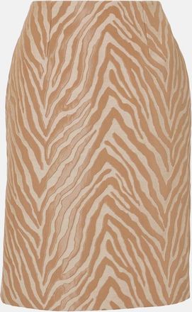 Tove Gonna a tubino Elia in misto cotone