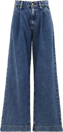 Cycle Blauwe Denim Jeans - Dames - Loose Fit Jeans - Blauw - W29 - Denim - Jeans