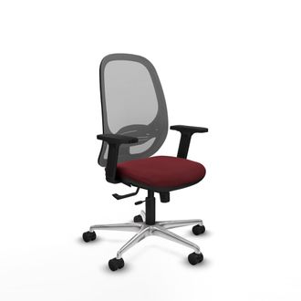 Piqueras y Crespo Silla De Oficina Piqueras Y Crespo Cilanco Negro Ergon&oacute;mica