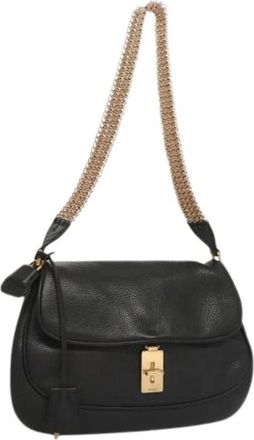 Prada Pre-owned Shoulder Bags, female, Black, Size: ONE SIZE Pre-owned Vintage Shoulder Bag