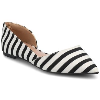 Journee Collection Women & apos;s Cortni Medium and Wide Width Flats