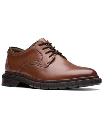 Clarks Mens Burchill Derby Leather Derby