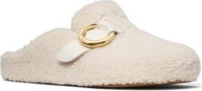 Kate Spade New York halo genuine shearling clog in Natural at Nordstrom Rack, Size 9.5
