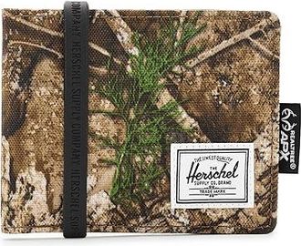 Herschel Realtree(r) Roy Wallet Wallet Handbags Realtree Apx Camo, Polyester