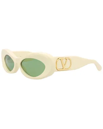 Valentino Womens 57Mm Sunglasses