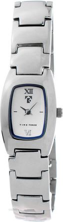 Time Force Womens Wristwatch Silver Stainless Steel - Light Grey - One Size