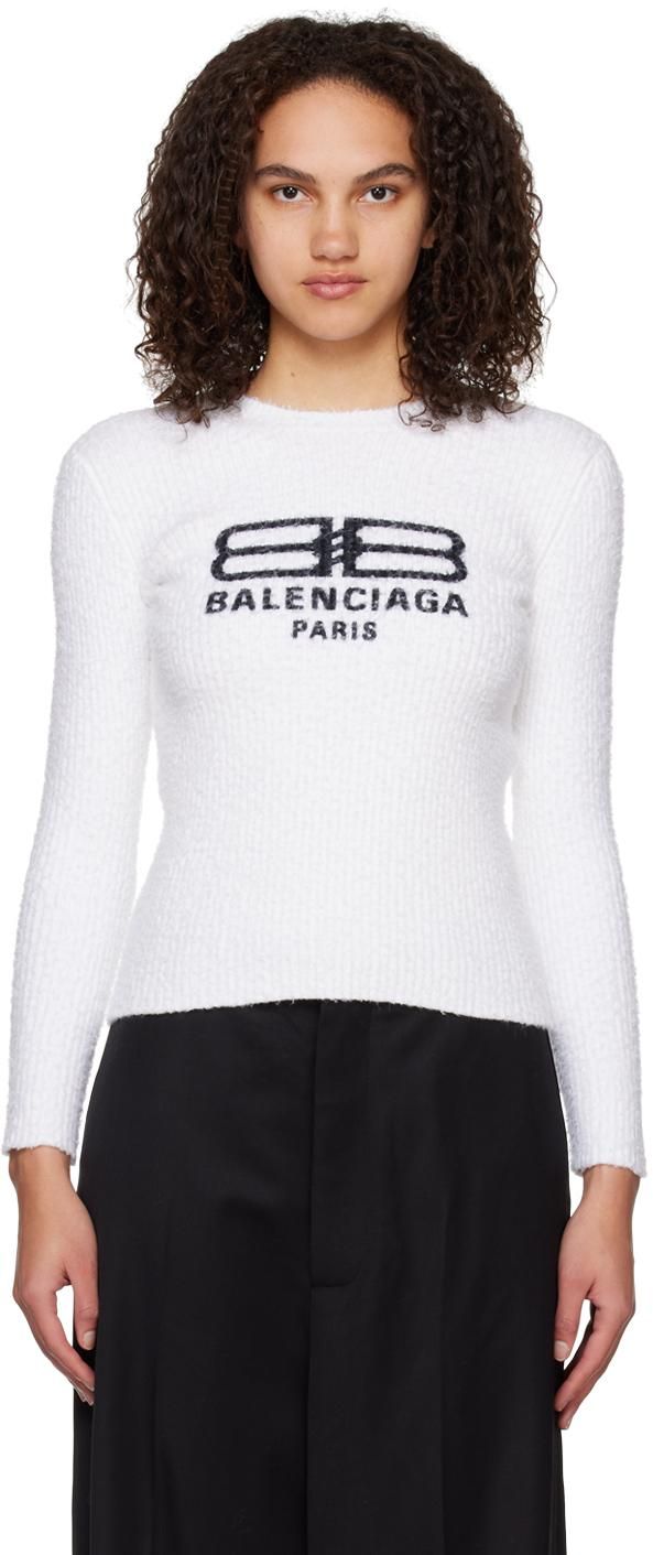 Balenciaga Crew Neck Sweaters Sale up to 60 Stylight