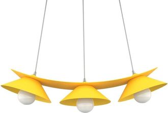 Lumicom Miller lámpara de techo X3 monocolor