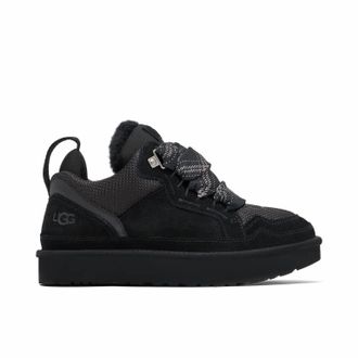 UGG Womens Lowmel Sneaker In Black