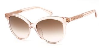 Kate Spade New York Kinsley/F/S Asian Fit 2T3/M2 Womens Sunglasses Brown Size 55