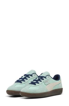 Puma Palermo Lamoda Sneaker in Mint Melt-Warm White at Nordstrom, Size 6.5