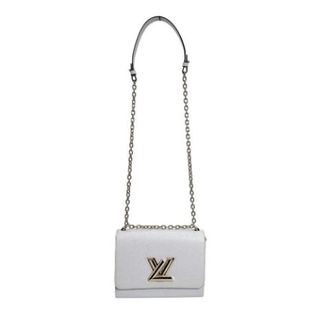 Louis Vuitton Pre-owned Twist MM M55513 - Dames - Pre-owned - Wit - Maat: ONE Size Leer