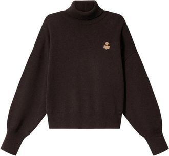 Isabel Marant Coltruien - Dames - Coltruien - Bruin - 2XS - Truien & Vesten