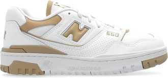 New Balance Sneakers - Dames - Sneakers - Wit - 37 1/2 EU - Leer - Schoenen