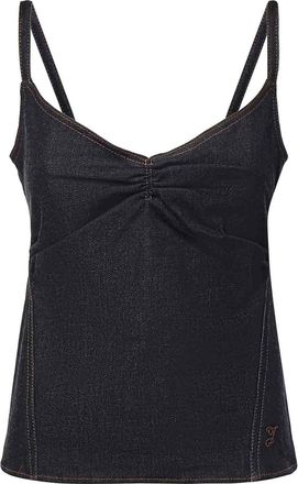 Jacquemus Pina De Nmes Denim Top