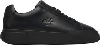 Calvin Klein Chunky Cupsole Laceup - Heren - Sneakers - Zwart - 43 EU - Leer - Schoenen