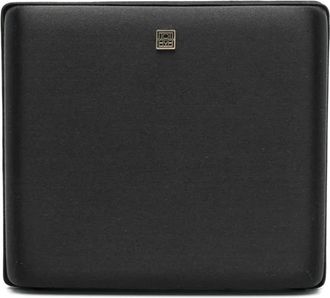 Toteme Clutch in raso - Nero