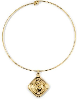 Luv AJ Seychelles Choker in Gold at Nordstrom