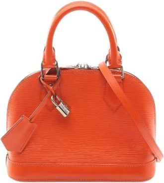 Louis Vuitton Borsa Pre-owned Alma BB Epi - - Pre-owned - Donna - Arancione - ONE SIZE