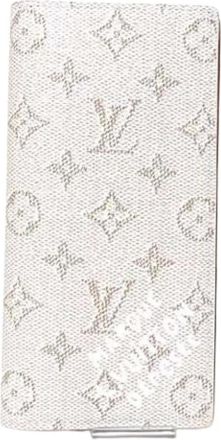 Louis Vuitton Pre-owned Canvas Portemonnee - Dames - Vintage Accessoires - Wit - ONE Size - Vintage