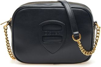 Blauer Dames Schoudertas Clutch Model Hips 01 - Dames - Schoudertassen - Zwart - ONE Size - Tassen