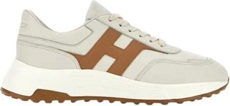 Hogan Sneakers, male, Beige, 9 UK, Hyperlight Trainers