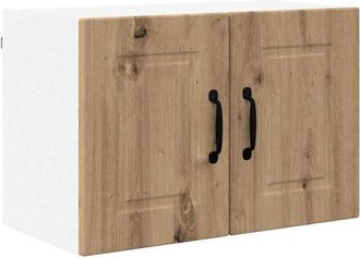 vidaXL Armario de cocina mural Roble artesanal 60 x 31 x 40 cm vidaXL