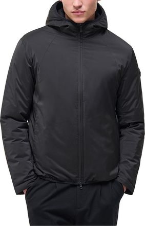 Colmar Black Minimalist Hooded Jacket