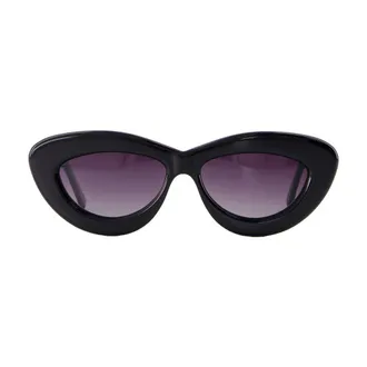 Anine Bing A-12-10604-BLK1 Sunglasses - Black