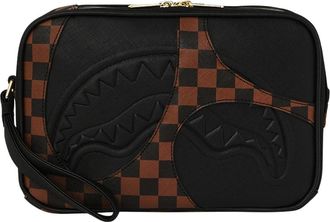 Sprayground Jetstream Toiletry - Heren - Toilettassen - Veelkleurig - ONE Size - Leer - Tassen