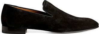 Christian Louboutin Loafers, male, Black, Size: 10 1/2 US Scarpa