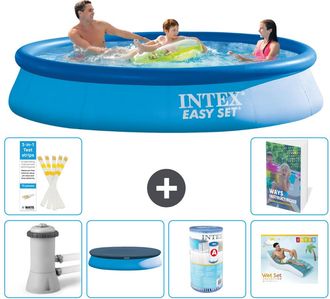 Intex Piscina Easy Set Redonda - 366x76 Cm - 7-piezas S287