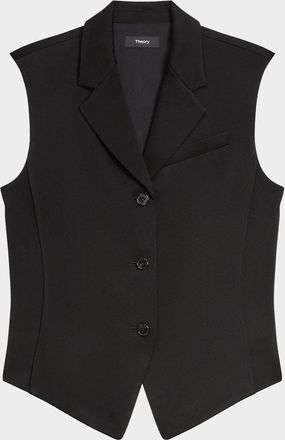 Theory Notch-Lapel Vest