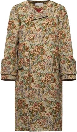 Pierre-Louis Mascia Ridox Coat - Dames - Mantel - Beige - S - Katoen - Jassen