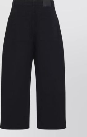STUDIO NICHOLSON cotton balloon-leg tailored shorts