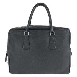 Prada Pre-owned Cuoio borse-prada - - Pre-owned - Uomo - Nero - ONE SIZE
