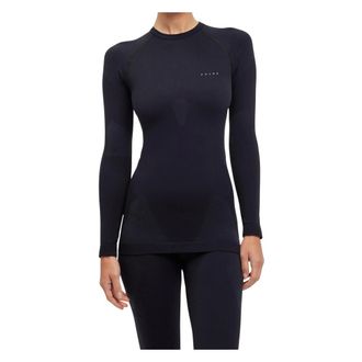 Falke Tops, Dames, Zwart, L, Warme Basislaag Shirt