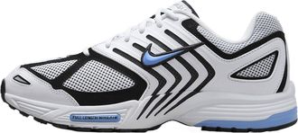 Nike Nike Mens Low-Top Sneakers, White/Black/Metallic Silver/Royal Pulse, 11.5 UK