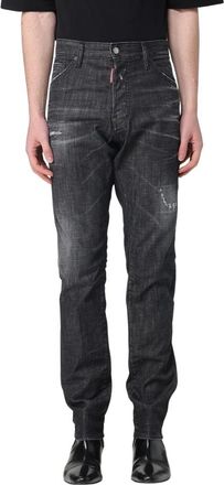 Dsquared2 Jeans, Heren, Zwart, S, Schattige Jean Broek
