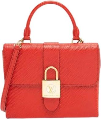 Louis Vuitton Pre-owned Handbags, female, Red, Size: ONE SIZE Pre-owned Handbag
