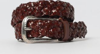 Brunello Cucinelli Cintura in pelle intrecciata