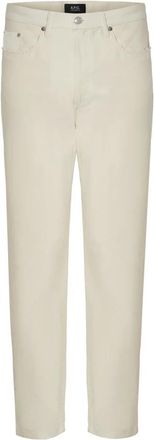 A.P.C. A.p.c., Heren, Broeken, Beige, Maat: W33