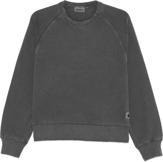 Carhartt Work in Progress Torion sweater met logodetail - Grijs