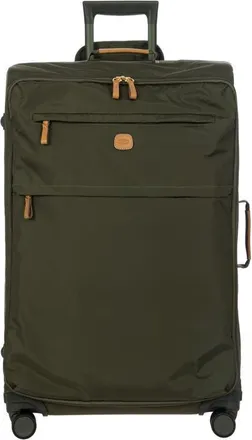 Bric's X-Travel 30-Inch Spinner Suitcase in Olive at Nordstrom