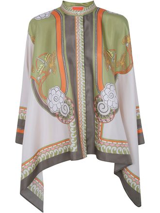 La DoubleJ Shirt Silk Ambrosia Placce