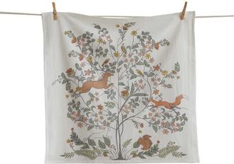 Tag Artisona Tree Of Life Flour Sack Dt Multi Cotton Everyday in Multicolored at Nordstrom